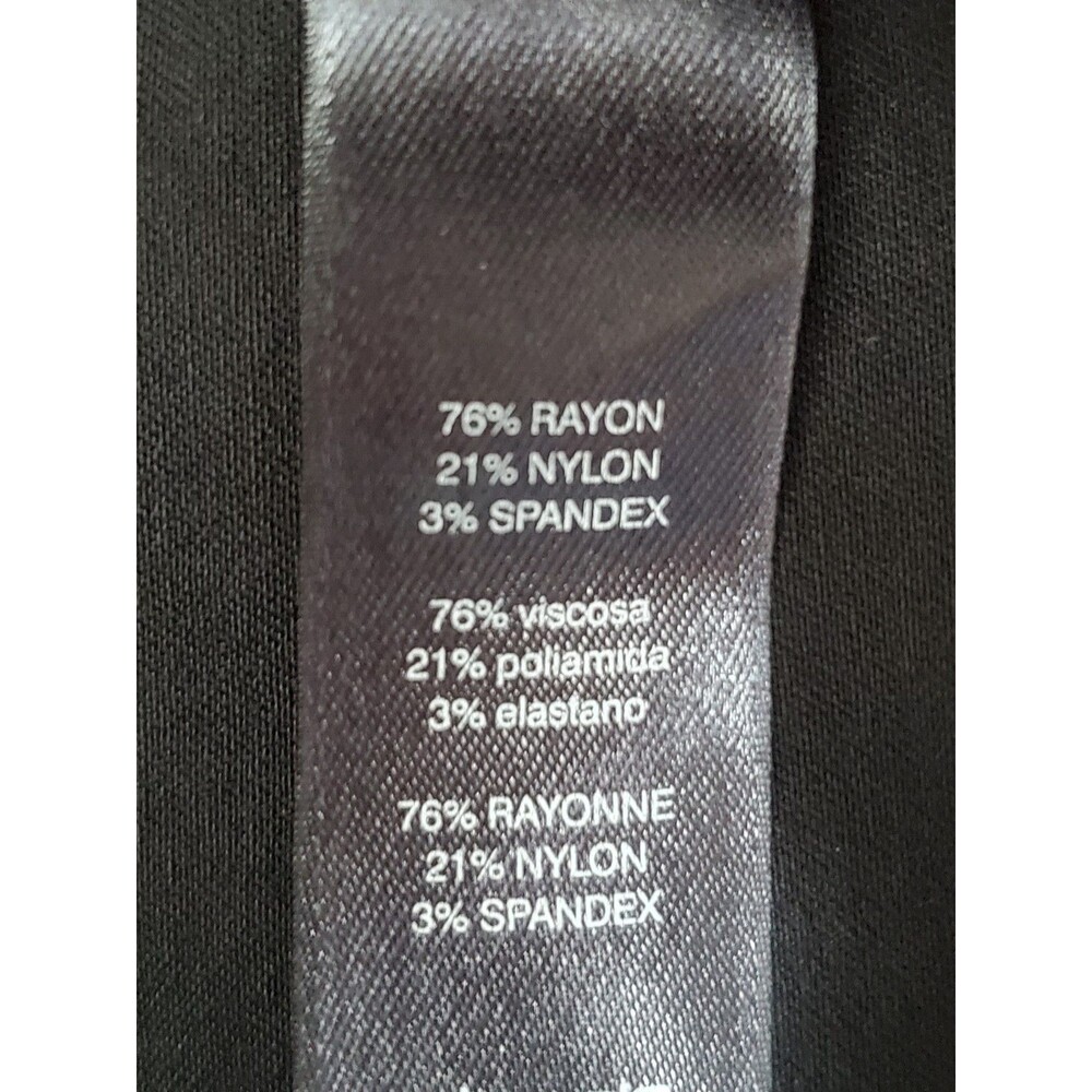 Chico's So Slimming Black Pull-On Ankle Pants Size 3 (XL) - Picture 4 of 6